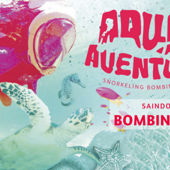 Aqua Aventura – o mergulho de snorkeling na Praia da Sepultura em Bombinhas - Água Rara