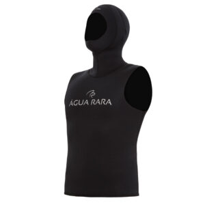 Colete de Neoprene com Capuz
