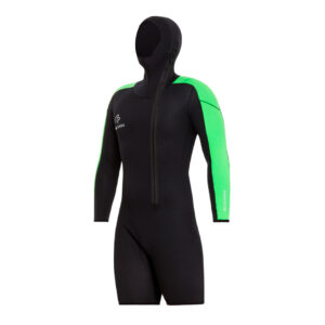 Monoshort com Capuz Stark